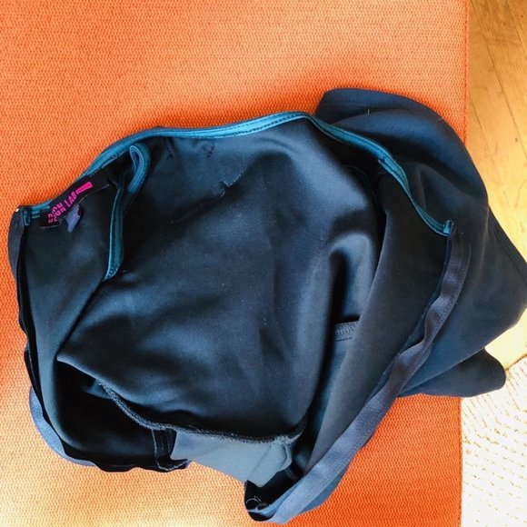 Design Lab Lord & Taylor Skater Dress Deep Green 7 - Picture 9 of 10